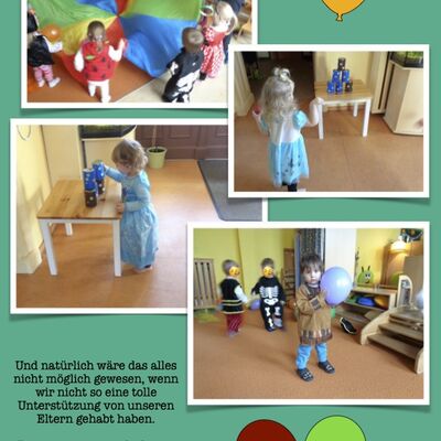 Unsere Woche- Die Kita Rasselbande informiert