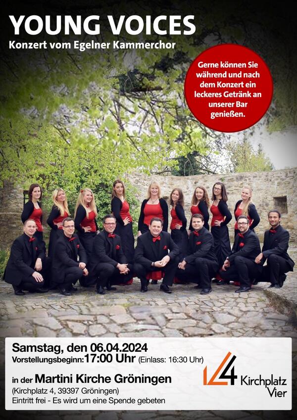 Konzert Young Voices