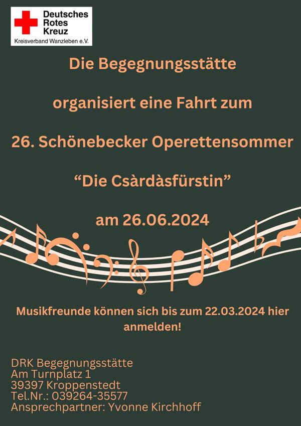 Operette am Bierer Berg