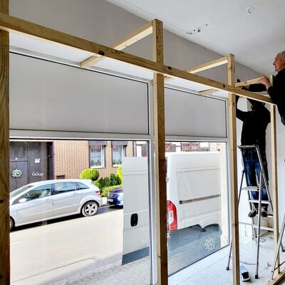 Ehrenamt st&auml;rkt Innenstadt - Zwischennutzung im Schaufenster