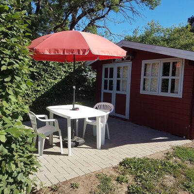 Vermietung von Hütten zum Schlafen auf dem Campingplatz direkt an der Bode in Gröningen (Sachsen-Anhalt) im Landkreis Börde