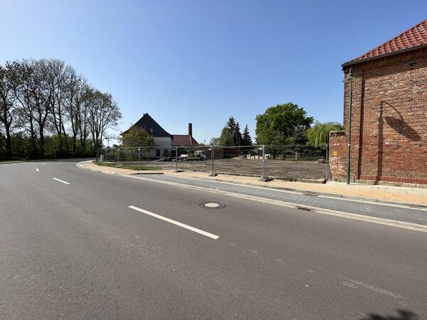 Bauland/ Grundstück für Einfamilienhaus im Grünen auf dem Land