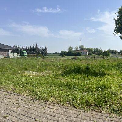 Baugrundst&uuml;ck bei Halberstadt kaufen - Bauland Neuwegersleben im Landkreis B&ouml;rde nahe Helmstedt & Wolfsburg