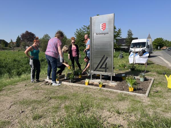 Willkommensinsel 1 von 12 ist fertig ... - KirchplatzVier