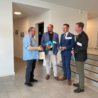Die Jury war bei uns! - Europ&auml;ischer Dorferneuerungspreis