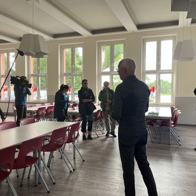Die Jury war bei uns! - Europ&auml;ischer Dorferneuerungspreis