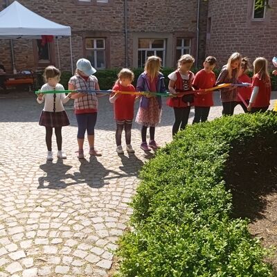 Ersthelfer von morgen! - Grundschule Gröningen
