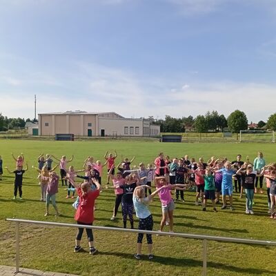 Sport frei! - Grundschule Gröningen