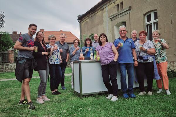 Naumburger Kammerchor zu Besuch in Gröningen - Helfer*innen vom Verein KirchplatzVier