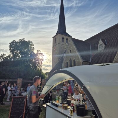 Naumburger Kammerchor zu Besuch in Gröningen