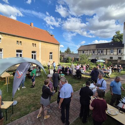 Naumburger Kammerchor zu Besuch in Gröningen