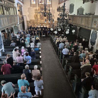 Naumburger Kammerchor zu Besuch in Gröningen