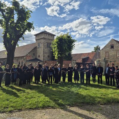 Naumburger Kammerchor zu Besuch in Gröningen