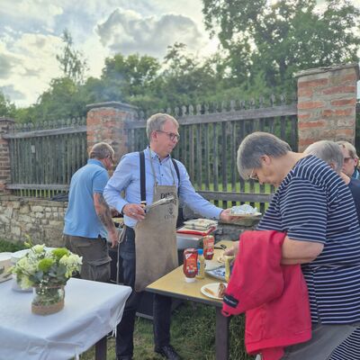Naumburger Kammerchor zu Besuch in Gröningen