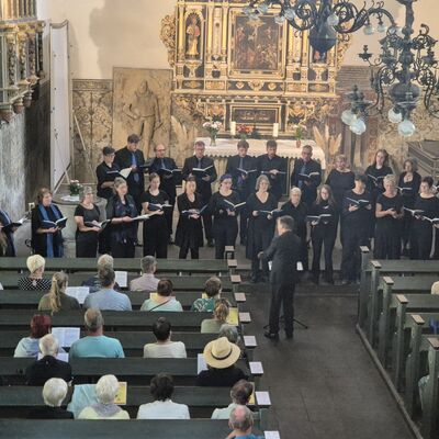 Naumburger Kammerchor zu Besuch in Gröningen