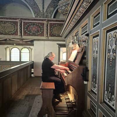 Naumburger Kammerchor zu Besuch in Gröningen