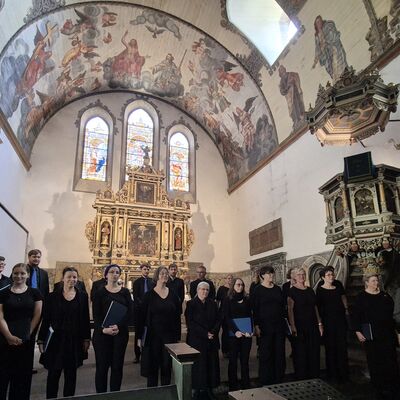 Naumburger Kammerchor zu Besuch in Gröningen