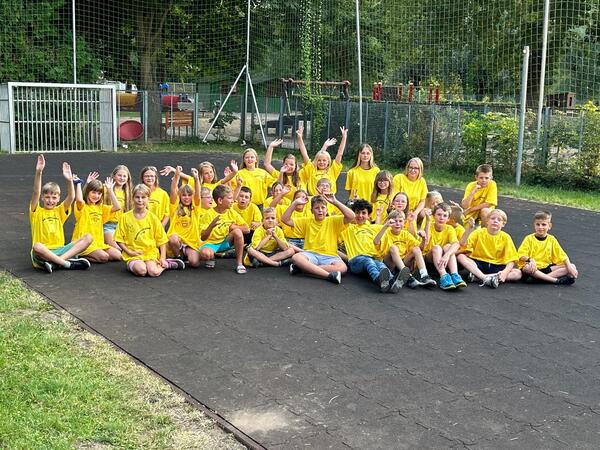 MGH Kroppenstedt - gemeinsames Sommercamp