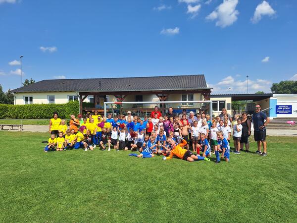 »Pokal der Horte« der Verbandsgemeinde Westliche Börde