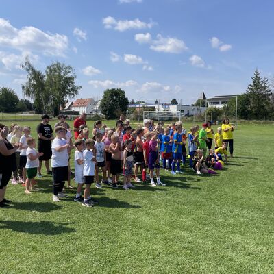 »Pokal der Horte« der Verbandsgemeinde Westliche Börde