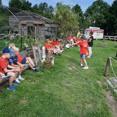 Tierisch was los - Klassenausflug der GS Gröningen