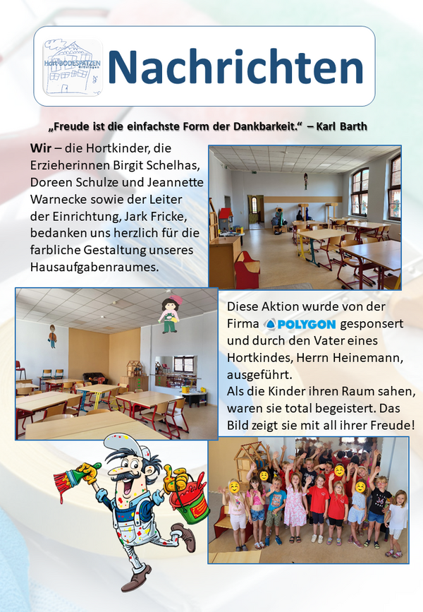 "Freude ist die einfachste Form der Dankbarkeit" - Karl Barth - Hort Gröningen