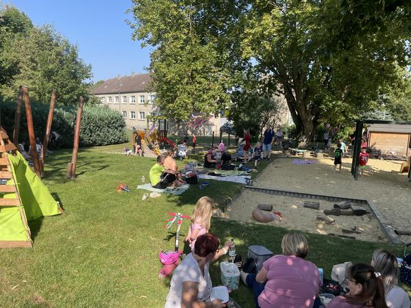 Familien Picknick Fest der Kita »Sonnenschein«