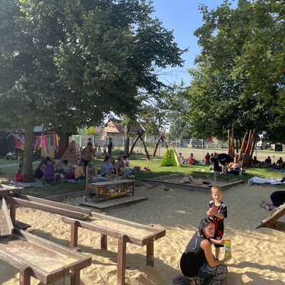 Familien Picknick Fest der Kita »Sonnenschein«