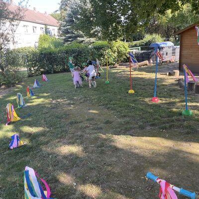 Familien Picknick Fest der Kita »Sonnenschein«