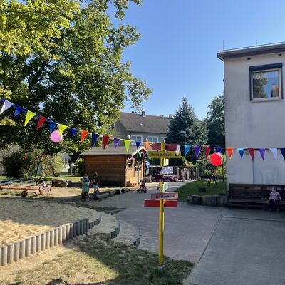 Familien Picknick Fest der Kita »Sonnenschein«