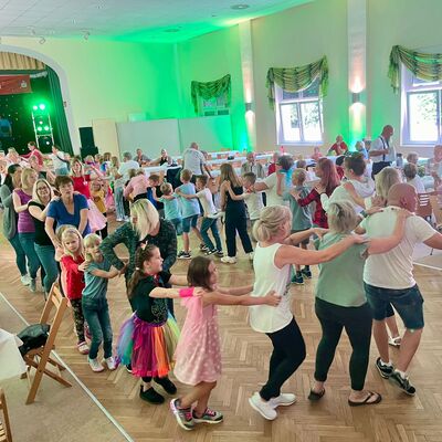 Stimmungsvoller Auftritt des GCV zum Kaffe und Kuchen - Schützenfest Gröningen