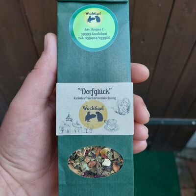 Verschiedene Teesorten bietet Wachtigel aus Ausleben in seinem Sortmient an - auch als Geschenkidee