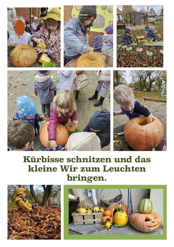 Unsere Woche- Die Kita Rasselbande informiert