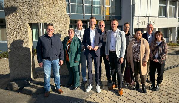 Besuch der Partnergemeinde Satteldorf in Baden-Württemberg