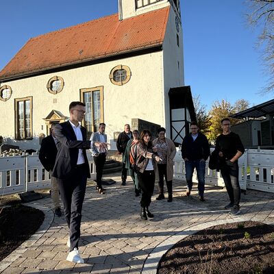 Besuch der Partnergemeinde Satteldorf in Baden-W&uuml;rttemberg