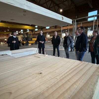 Besuch der Partnergemeinde Satteldorf in Baden-W&uuml;rttemberg