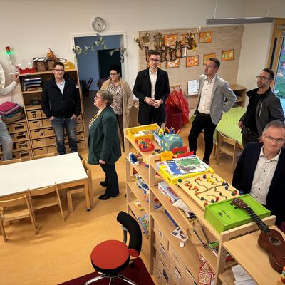 Besuch der Partnergemeinde Satteldorf in Baden-W&uuml;rttemberg