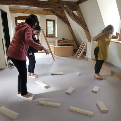 Bewegung- ein zentrales Entwicklungselement in der Kita »Schloss Trautenburg« in Ausleben