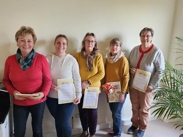 »Bücher sind wie ein Fenster in ferne Welten« - Kita »Schloss Trautenburg« in Ausleben
