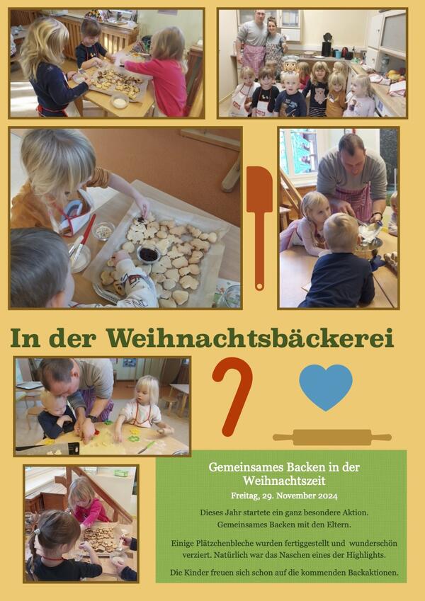Unsere Woche- Die Kita Rasselbande informiert