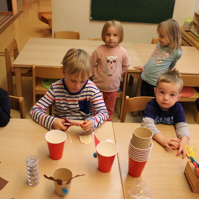 Freude schenken - Eine Herzensangelegenheit f&uuml;r die Kinder und Erzieher aus der Bewegungskindertagesst&auml;tte &raquo;Klettermax&laquo; Krottorf