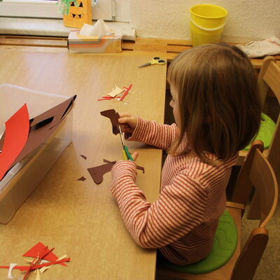 Freude schenken - Eine Herzensangelegenheit f&uuml;r die Kinder und Erzieher aus der Bewegungskindertagesst&auml;tte &raquo;Klettermax&laquo; Krottorf