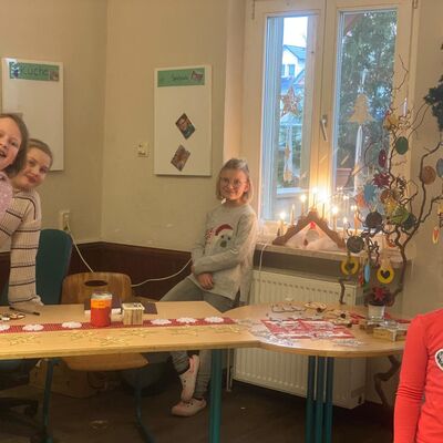 Vorweihnachtlicher Zauber im Hort &raquo;Villa Einstein&laquo; in Ottleben/Ausleben