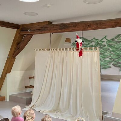 Strahlende Augen, klopfende Kinderherzen und prall gef&uuml;llte Stiefel - Kita &raquo;Schloss Trautenburg&laquo; in Ausleben