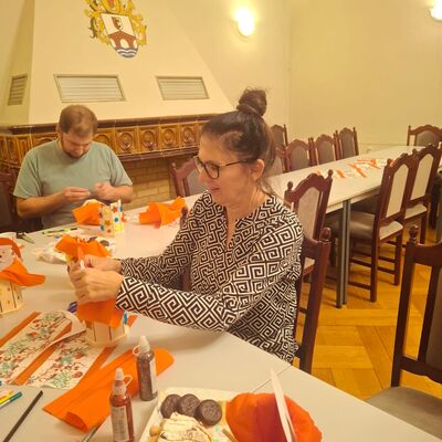 Zauberhafte Weihnachtszeit in der Kita &raquo;Klettermax&laquo; Krottorf