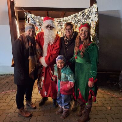 Traditionspflege zur Weihnachtszeit, »Schloss Trautenburg« Ottleben/Ausleben