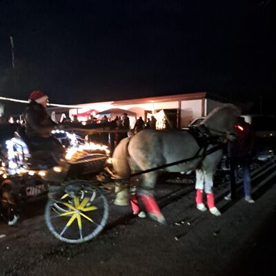 Traditionspflege zur Weihnachtszeit, »Schloss Trautenburg« Ottleben/Ausleben