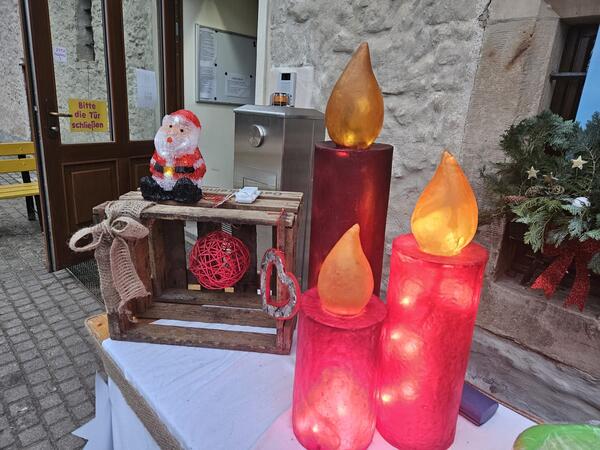 Weihnachtsfeier mal anders - »Schloss Trautenburg«