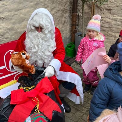 Weihnachtsfeier mal anders - &raquo;Schloss Trautenburg&laquo;