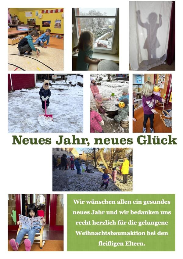 Unsere Woche- Die Kita Rasselbande informiert